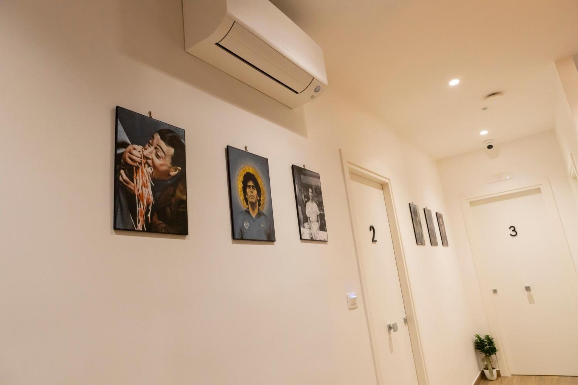 Alleria Rooms Napoli Ngoại thất bức ảnh