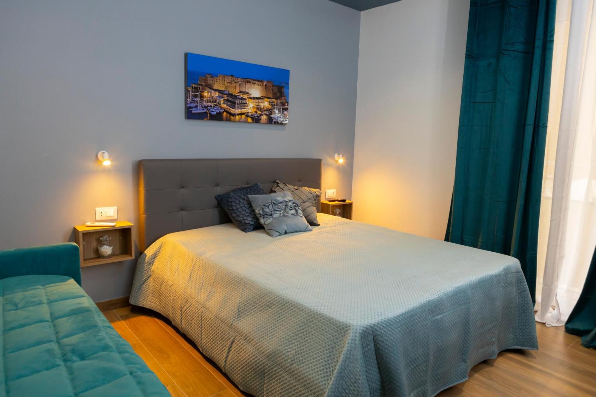 Alleria Rooms Napoli Ngoại thất bức ảnh