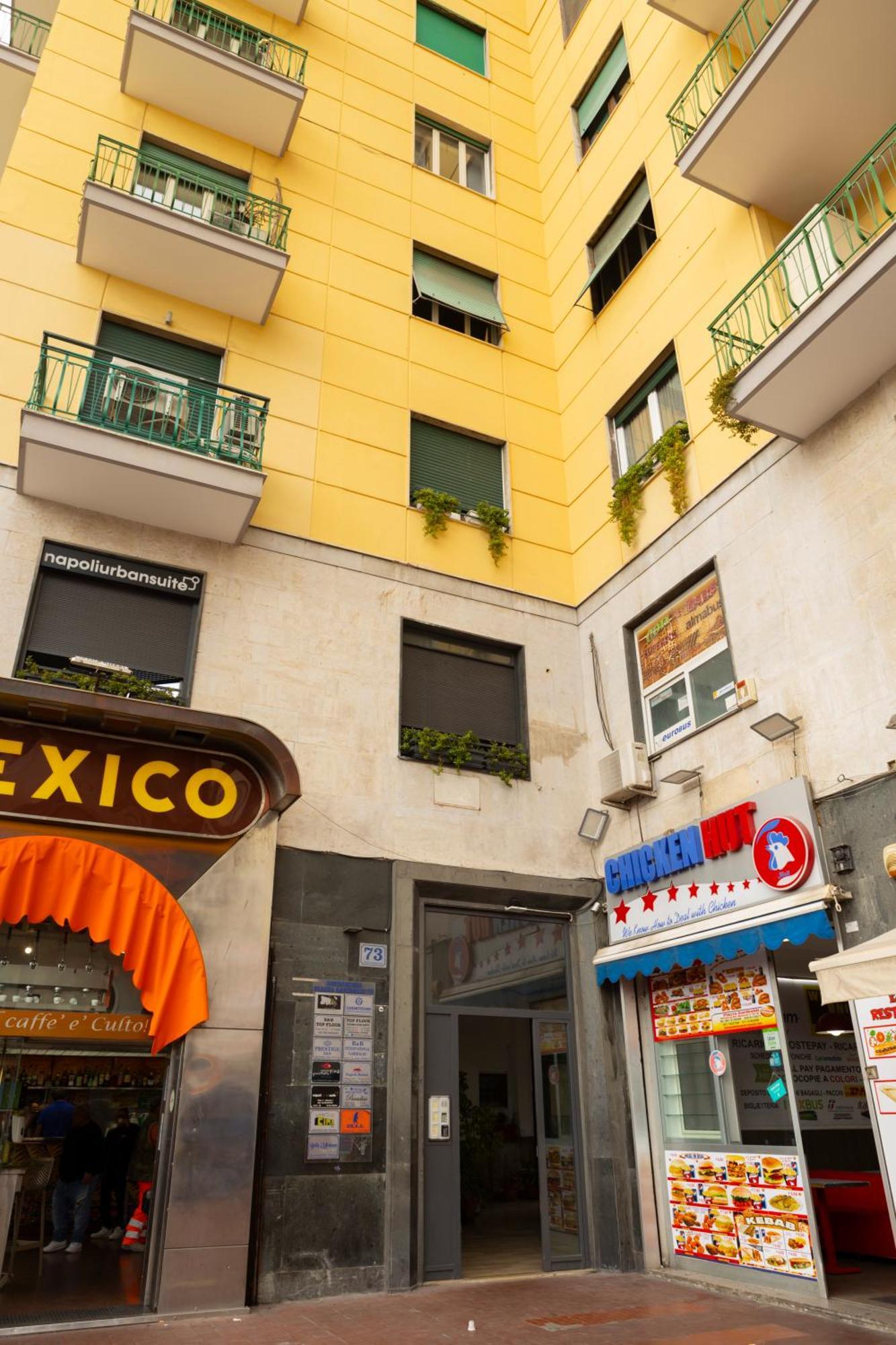 Alleria Rooms Napoli Ngoại thất bức ảnh